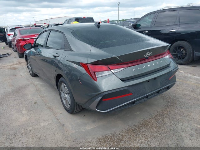 2026 Hyundai Elantra Se მანქანა იყიდება აუქციონზე, vin: KMHLL4DGXTU139287, აუქციონის ნომერი: 45347708