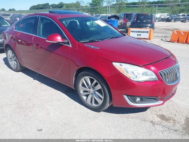 45347717 :رقم المزاد ، 2G4GN5EXXF9157984 vin ، 2015 Buick Regal Turbo/e-assist Premium I مزاد بيع