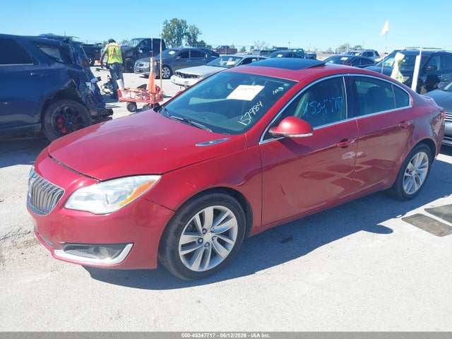 Продажа на аукционе авто 2015 Buick Regal Turbo/e-assist Premium I, vin: 2G4GN5EXXF9157984, номер лота: 45347717