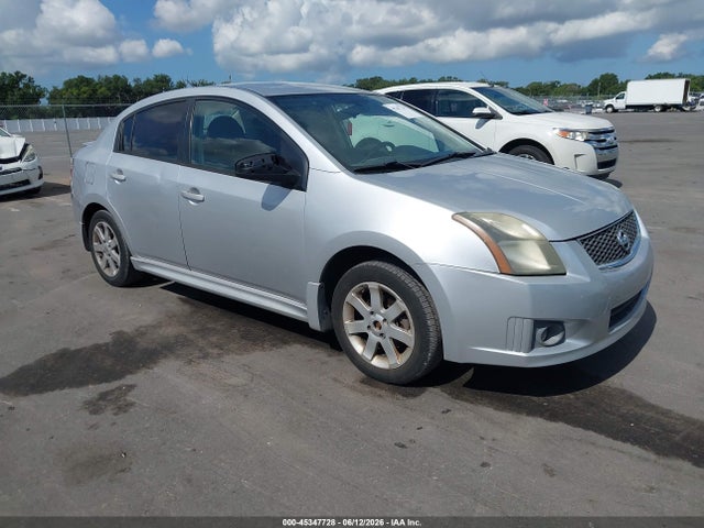 Продажа на аукционе авто 2011 Nissan Sentra 2.0sr, vin: 3N1AB6AP5BL607114, номер лота: 45347728