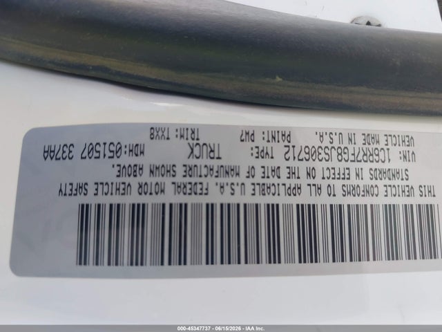 RAM 1500 2018 1C6RR7FG8JS306712 Image 9