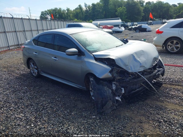 2013 Nissan Sentra Sr მანქანა იყიდება აუქციონზე, vin: 3N1AB7APXDL668967, აუქციონის ნომერი: 45347738