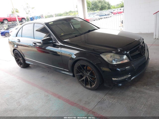 Aukcja sprzedaży 2012 Mercedes-benz C 300 Sport 4matic, vin: WDDGF8BB8CR227744, numer aukcji: 45347746