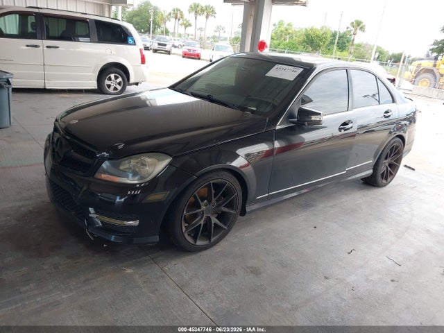 45347746 :رقم المزاد ، WDDGF8BB8CR227744 vin ، 2012 Mercedes-benz C 300 Sport 4matic مزاد بيع