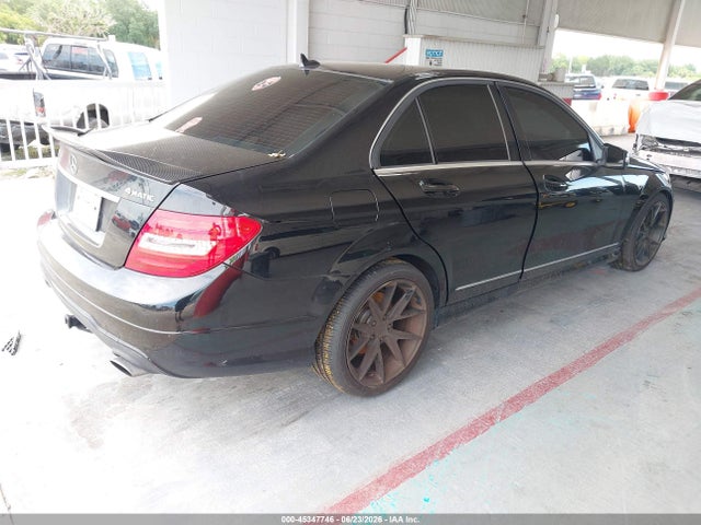 45347746 :رقم المزاد ، WDDGF8BB8CR227744 vin ، 2012 Mercedes-benz C 300 Sport 4matic مزاد بيع