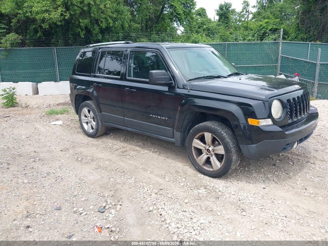 Auction sale of the 2012 Jeep Patriot Latitude, vin: 1C4NJPFA9CD698469, lot number: 45347750