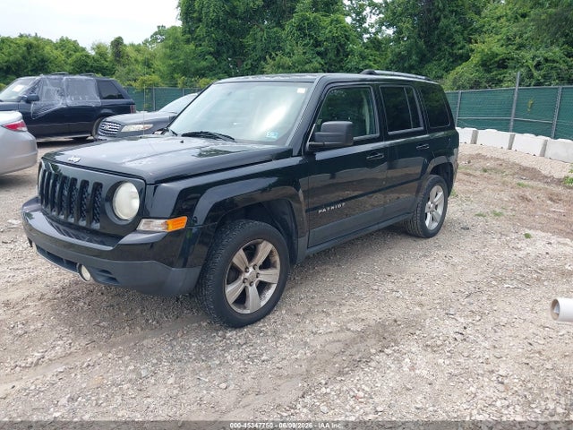 45347750 :رقم المزاد ، 1C4NJPFA9CD698469 vin ، 2012 Jeep Patriot Latitude مزاد بيع
