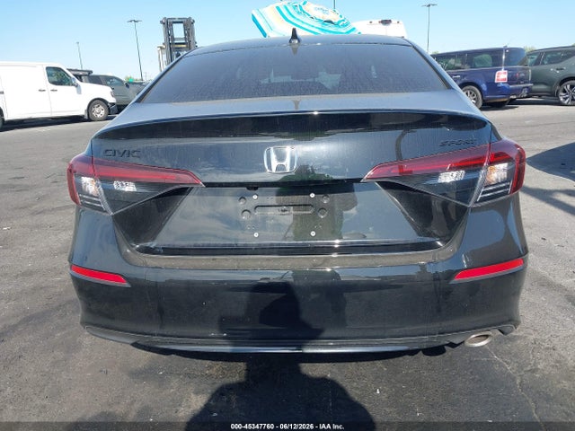 Honda Civic Sport 2026 2HGFE2F51TH555440 Image 16