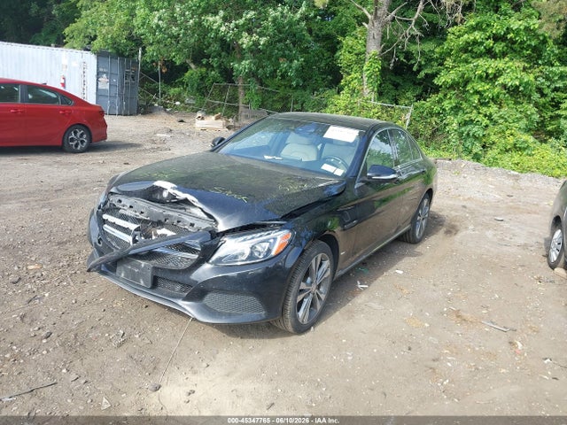 45347765 :رقم المزاد ، 55SWF4KB3FU058966 vin ، 2015 Mercedes-benz C 300 4matic مزاد بيع