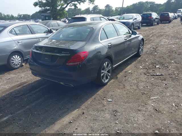 45347765 :رقم المزاد ، 55SWF4KB3FU058966 vin ، 2015 Mercedes-benz C 300 4matic مزاد بيع