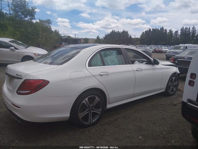 2019 Mercedes-benz E 300 4matic მანქანა იყიდება აუქციონზე, vin: WDDZF4KB1KA524076, აუქციონის ნომერი: 45347771