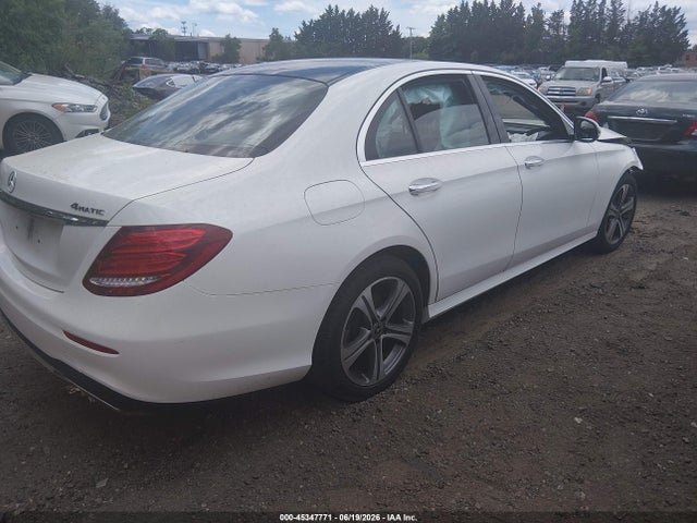 2019 Mercedes-benz E 300 4matic მანქანა იყიდება აუქციონზე, vin: WDDZF4KB1KA524076, აუქციონის ნომერი: 45347771