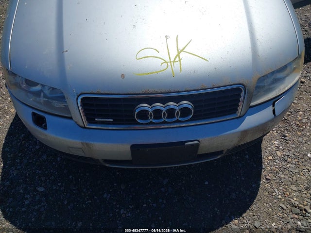 2003 Audi A4 3.0 მანქანა იყიდება აუქციონზე, vin: WAULT68E03A290033, აუქციონის ნომერი: 45347777