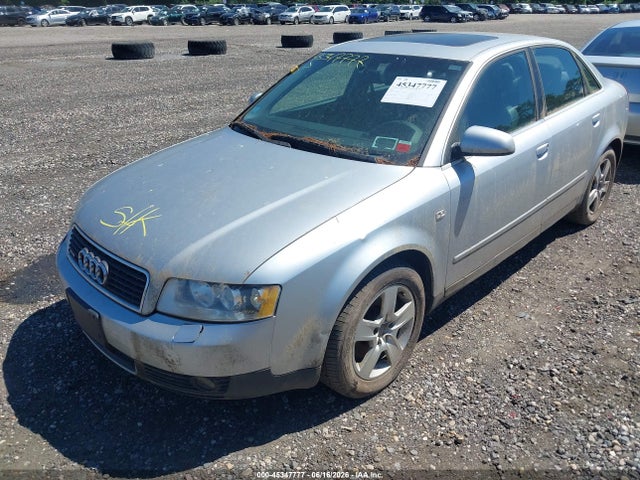 2003 Audi A4 3.0 მანქანა იყიდება აუქციონზე, vin: WAULT68E03A290033, აუქციონის ნომერი: 45347777