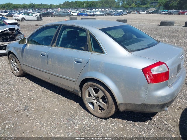 2003 Audi A4 3.0 მანქანა იყიდება აუქციონზე, vin: WAULT68E03A290033, აუქციონის ნომერი: 45347777
