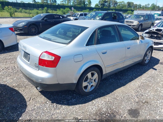 2003 Audi A4 3.0 მანქანა იყიდება აუქციონზე, vin: WAULT68E03A290033, აუქციონის ნომერი: 45347777