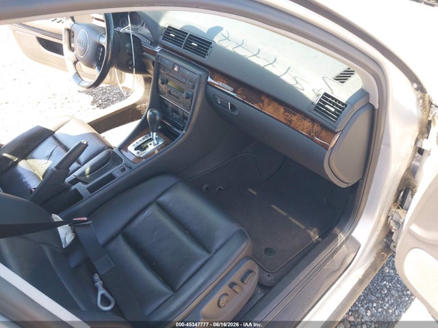 2003 Audi A4 3.0 მანქანა იყიდება აუქციონზე, vin: WAULT68E03A290033, აუქციონის ნომერი: 45347777