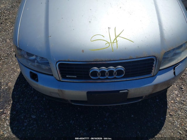 2003 Audi A4 3.0 მანქანა იყიდება აუქციონზე, vin: WAULT68E03A290033, აუქციონის ნომერი: 45347777