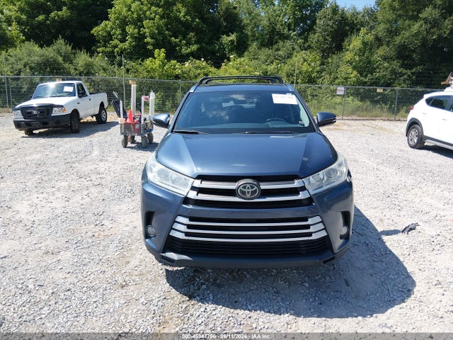 5TDJZRFH2HS406429 Toyota Highlander Xle