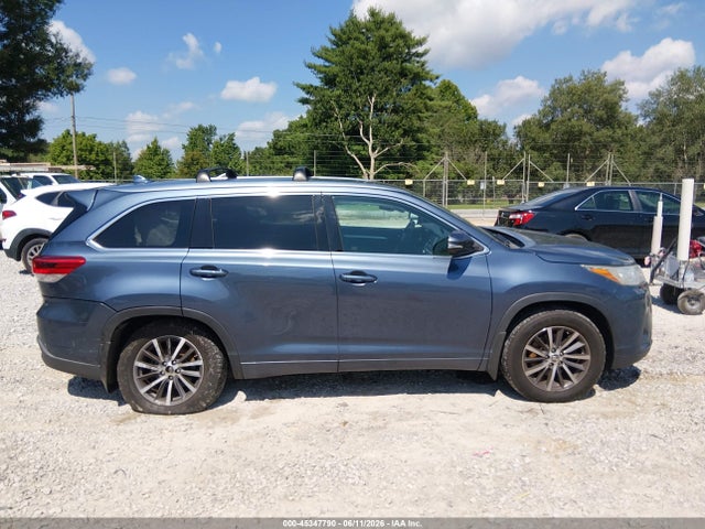 5TDJZRFH2HS406429 Toyota Highlander Xle