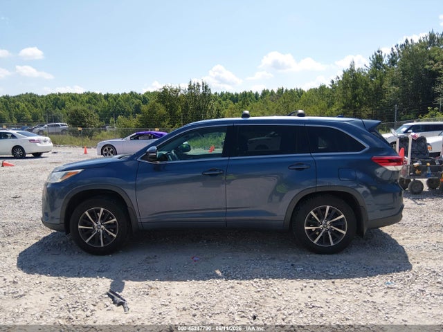 5TDJZRFH2HS406429 Toyota Highlander Xle