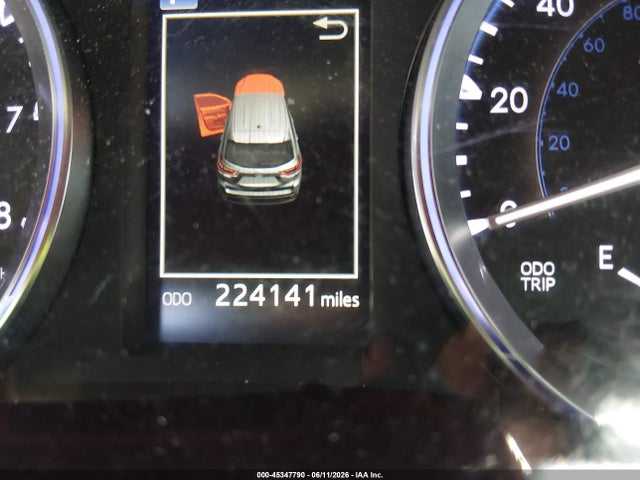 5TDJZRFH2HS406429 Toyota Highlander Xle