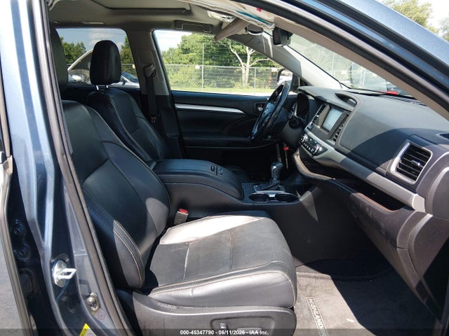 5TDJZRFH2HS406429 Toyota Highlander Xle