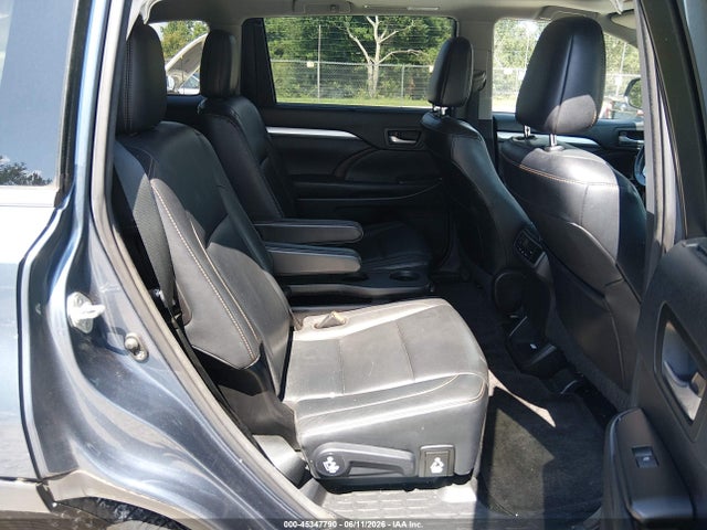 5TDJZRFH2HS406429 Toyota Highlander Xle