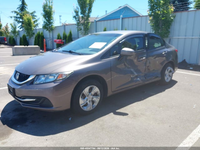 Honda Civic Lx 2015 2HGFB2F50FH514388 Image 2
