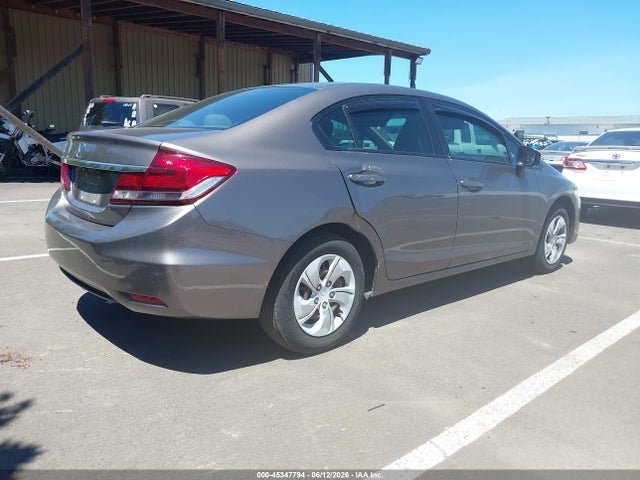 Honda Civic Lx 2015 2HGFB2F50FH514388 Image 4