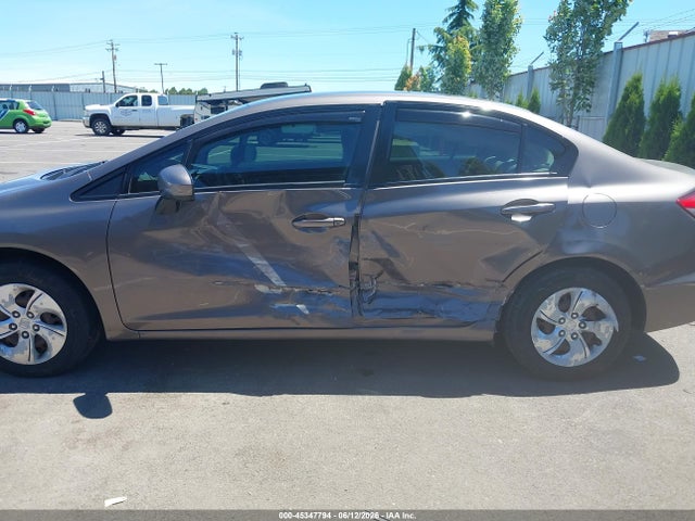 Honda Civic Lx 2015 2HGFB2F50FH514388 Image 6