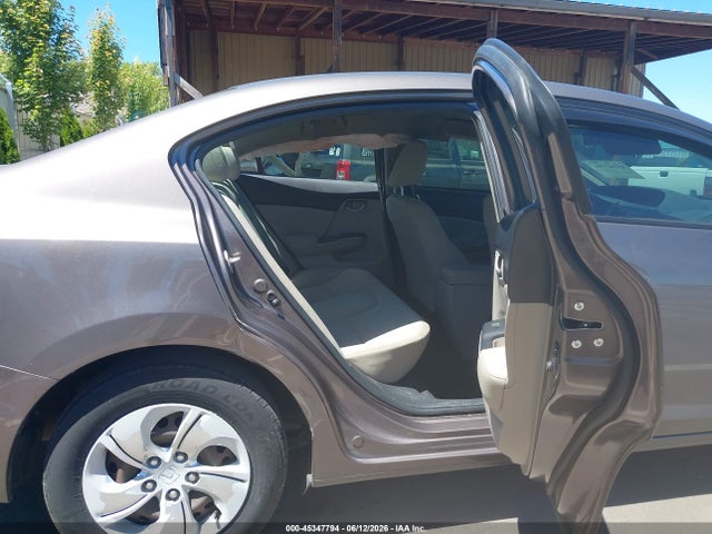 Honda Civic Lx 2015 2HGFB2F50FH514388 Image 8