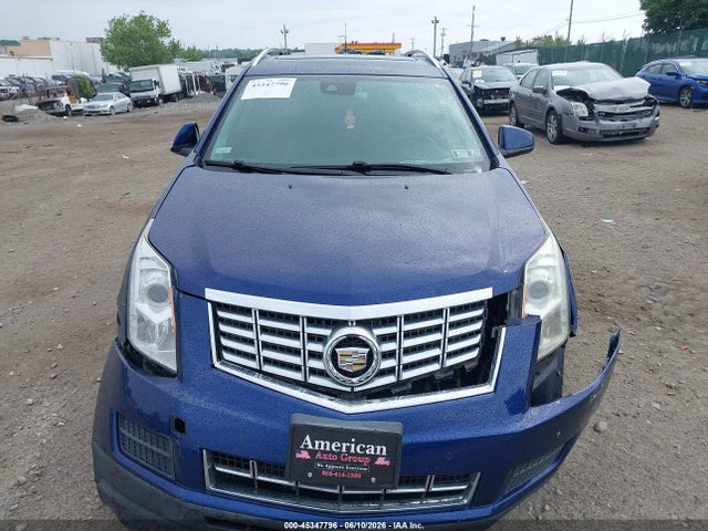 2013 Cadillac Srx Luxury Collection მანქანა იყიდება აუქციონზე, vin: 3GYFNGE3XDS572418, აუქციონის ნომერი: 45347796