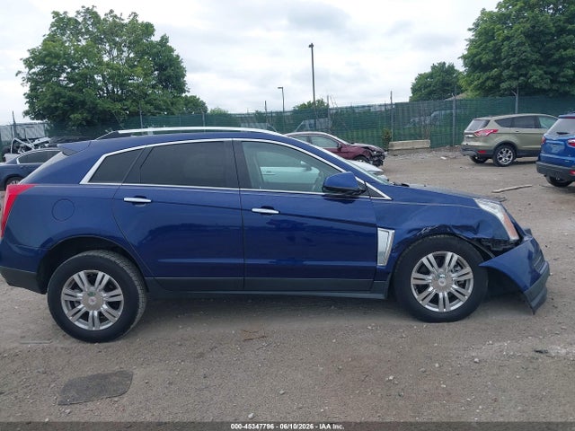 2013 Cadillac Srx Luxury Collection მანქანა იყიდება აუქციონზე, vin: 3GYFNGE3XDS572418, აუქციონის ნომერი: 45347796