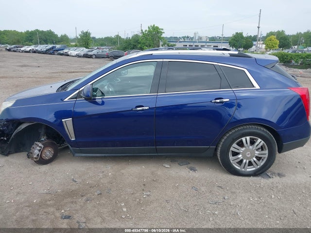 2013 Cadillac Srx Luxury Collection მანქანა იყიდება აუქციონზე, vin: 3GYFNGE3XDS572418, აუქციონის ნომერი: 45347796