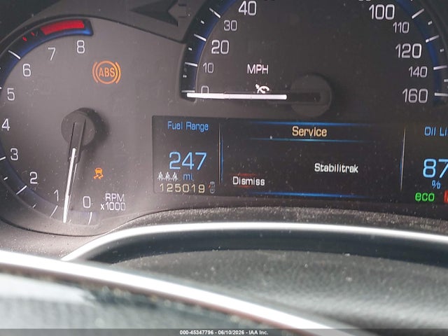 2013 Cadillac Srx Luxury Collection მანქანა იყიდება აუქციონზე, vin: 3GYFNGE3XDS572418, აუქციონის ნომერი: 45347796