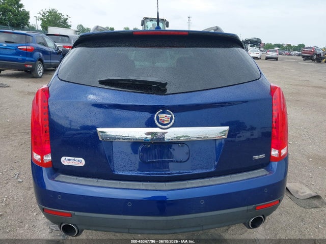 2013 Cadillac Srx Luxury Collection მანქანა იყიდება აუქციონზე, vin: 3GYFNGE3XDS572418, აუქციონის ნომერი: 45347796
