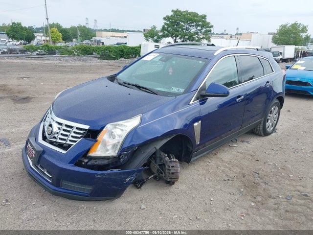2013 Cadillac Srx Luxury Collection მანქანა იყიდება აუქციონზე, vin: 3GYFNGE3XDS572418, აუქციონის ნომერი: 45347796