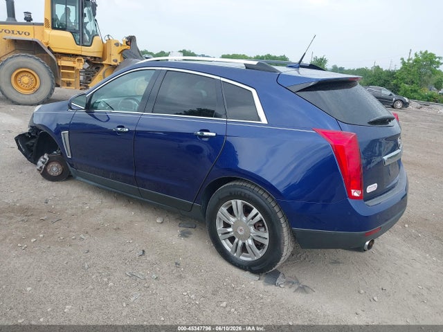 2013 Cadillac Srx Luxury Collection მანქანა იყიდება აუქციონზე, vin: 3GYFNGE3XDS572418, აუქციონის ნომერი: 45347796