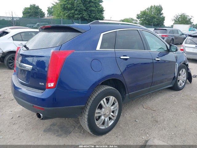 2013 Cadillac Srx Luxury Collection მანქანა იყიდება აუქციონზე, vin: 3GYFNGE3XDS572418, აუქციონის ნომერი: 45347796