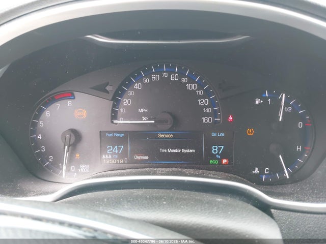 2013 Cadillac Srx Luxury Collection მანქანა იყიდება აუქციონზე, vin: 3GYFNGE3XDS572418, აუქციონის ნომერი: 45347796