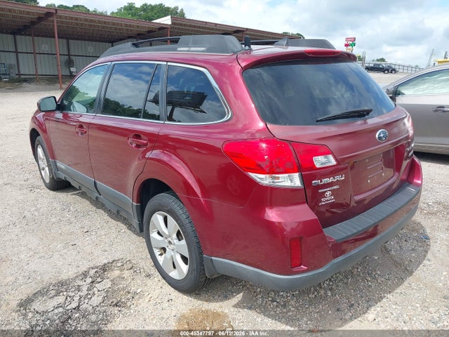Aukcja sprzedaży 2011 Subaru Outback 2.5i Limited, vin: 4S4BRBKC1B3378889, numer aukcji: 45347797