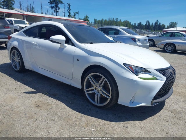 Aukcja sprzedaży 2016 Lexus Rc 350, vin: JTHSE5BC9G5007183, numer aukcji: 45347800