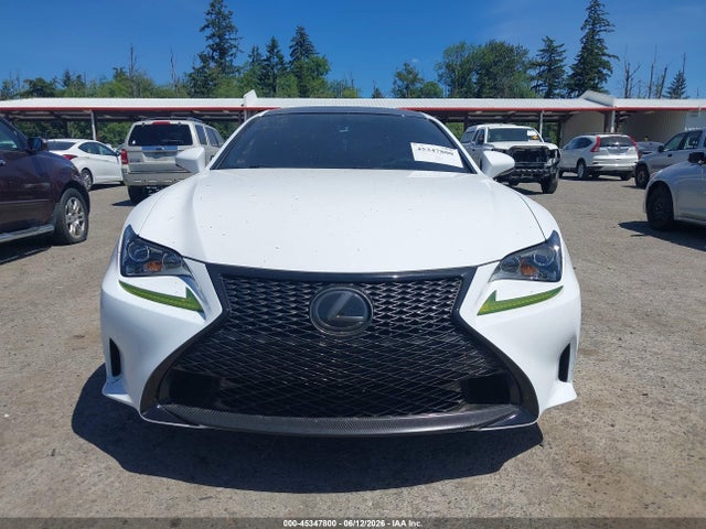Aukcja sprzedaży 2016 Lexus Rc 350, vin: JTHSE5BC9G5007183, numer aukcji: 45347800