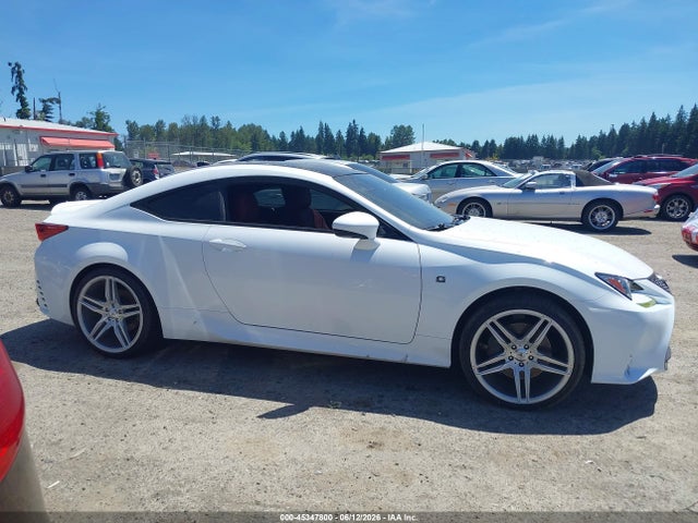 Aukcja sprzedaży 2016 Lexus Rc 350, vin: JTHSE5BC9G5007183, numer aukcji: 45347800