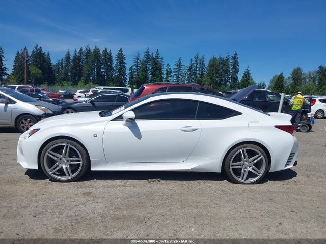 Aukcja sprzedaży 2016 Lexus Rc 350, vin: JTHSE5BC9G5007183, numer aukcji: 45347800