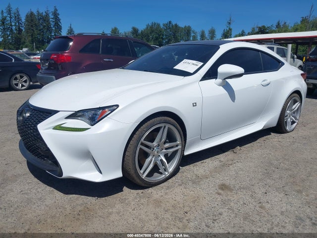 Aukcja sprzedaży 2016 Lexus Rc 350, vin: JTHSE5BC9G5007183, numer aukcji: 45347800