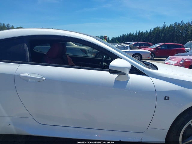 Aukcja sprzedaży 2016 Lexus Rc 350, vin: JTHSE5BC9G5007183, numer aukcji: 45347800