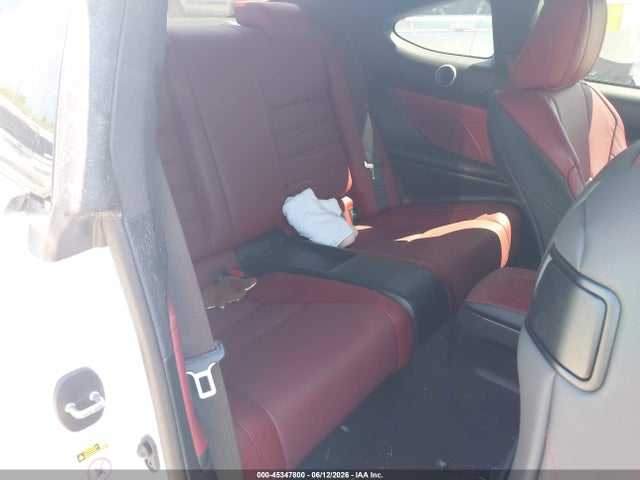 Aukcja sprzedaży 2016 Lexus Rc 350, vin: JTHSE5BC9G5007183, numer aukcji: 45347800