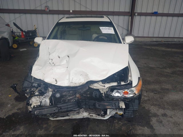 45347801 :رقم المزاد ، JH4CL95896C007946 vin ، 2006 Acura Tsx مزاد بيع